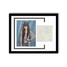 Bella Thorne "Shake It Up!" AUTOGRAPH Signed Custom Framed 11x14 Display B ACOA