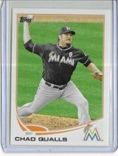 2013 Topps Update #US3 Chad Qualls Miami Marlins