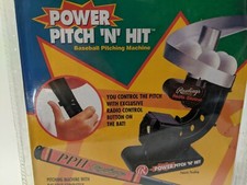 Balles De Rechange Rawlings Power Pitch N Hit - Pour Machine Radiocommandée - 1998 NEUVES
