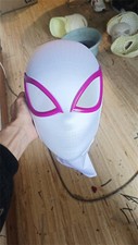 Spider-Gwen Helmet Cosplay Gwen Stacy Mask Props Costume Halloween Masks Gift