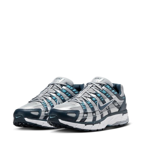 MEN'S NIKE P-6000 CD6404-402 Armory Navy/Metallic Silver/Flat Silver - 第 2/5 張圖片