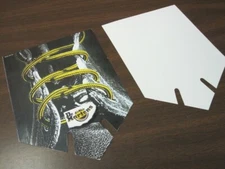 Vintage 2000 Dr Doc Martens Made In UK dealer promotional cardboard shoe display