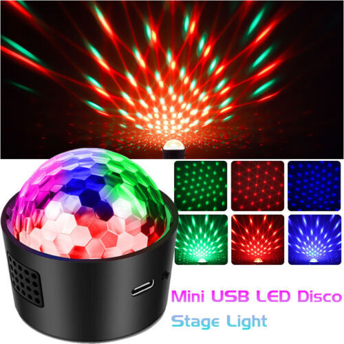 Disco Lights Party DJ Magic Ball Light KTV Lamp Stage Lighting Dance Hall Decor - Picture 9 of 11