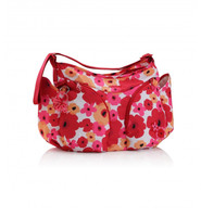 Okiedog Flower Power Mondo Bag (red/ Pink) Okiedog Flower Power Mondo Bag (red/ Pink)