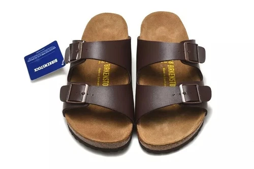 New Birkenstock Arizona Casual Sandals Regular Eu Shoe Size 35-46 Unisex 19 colo - Picture 47 of 61