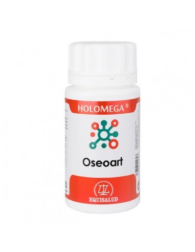 Holomega Oseoart De Equisalud, 50 Cápsulas