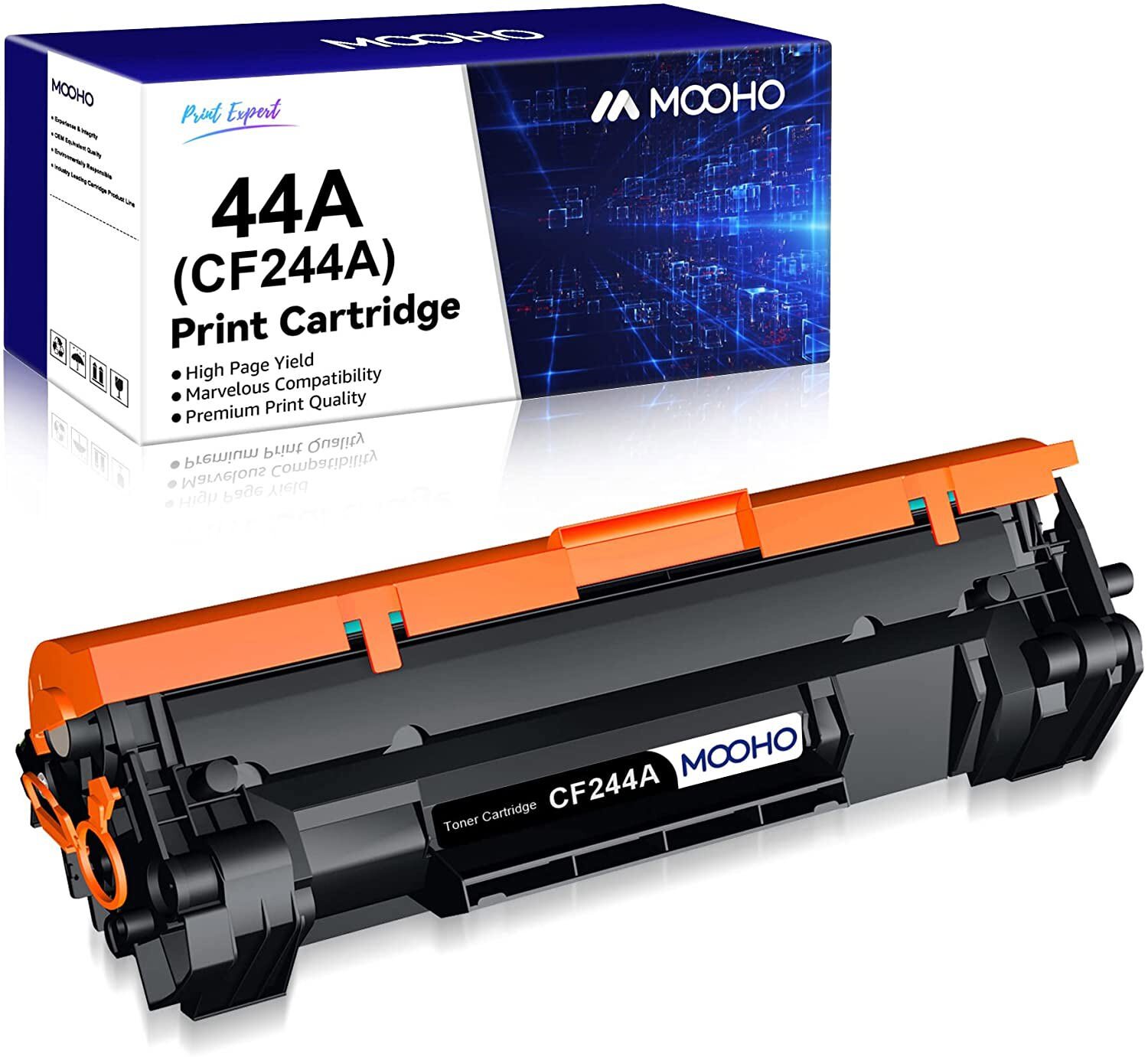 XXL Toner Patrone für HP CF244A 44A für HP LaserJet Pro M15a M15w MFP