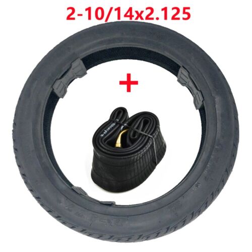 Hochwertig Innenrohr Reifen Für Elektrofahrrad Gummi Mit Gebogenem Ventil - Bild 1 von 19