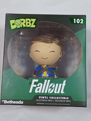 Funko Dorbz | Fallout | Lone Wanderer #102