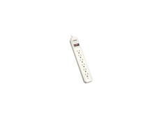 6 Outlet Surge Protector Power Strip, 4 Ft. Cord, 790 Joules, LED T