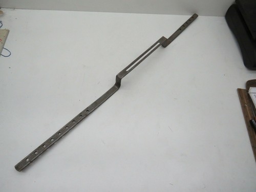 Colgador de yeso Bowers 44-BL desplazamiento profundo 26" largo con pernos de estufa para montaje - Imagen 7 de 11