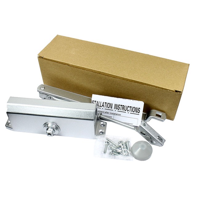 Sargent Commercial Door Closer B82 Size 5, Aluminum Finish, B82502