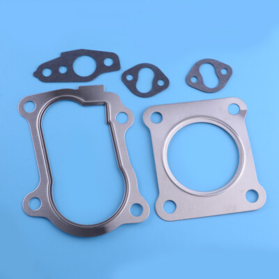 Turbo Inlet Outlet Gasket Set For Toyota Supra Landcruiser - CT26 CT12B 1HD 7MGTE 12HT HJ6 MR2 17201-17010