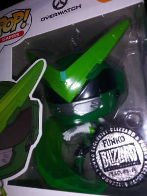 Funko POP! Overwatch Sentai Genji (Blizzard exclusive) IN-HAND