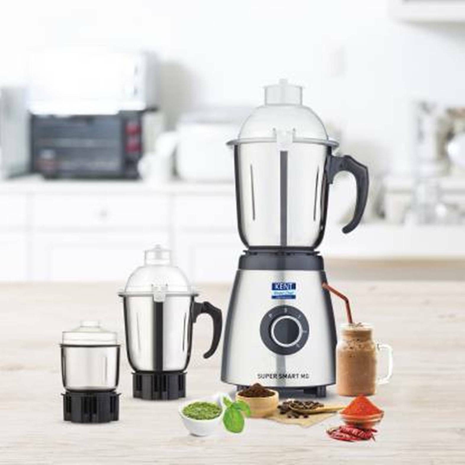 mixer grinder with stainless steel jars