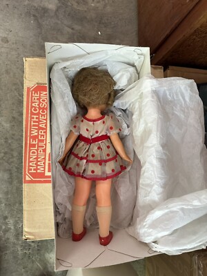 ビンテージ、シャーリー・テンプル人形 ポルカドットのドレス IDEAL Vintage Ideal Shirley Temple Doll 1972 16