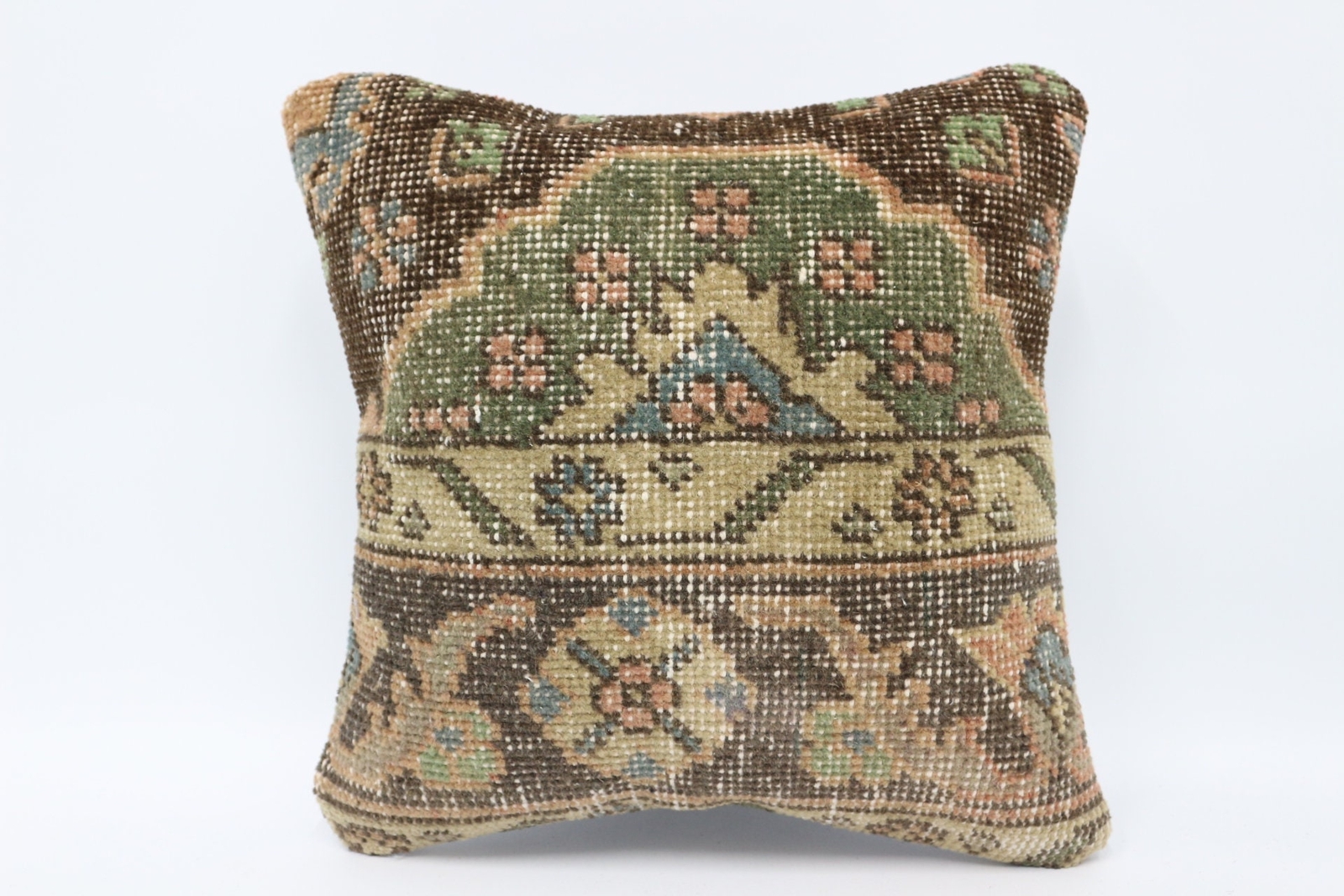 Kilim Cushion Sham, Boho Pillow, 14