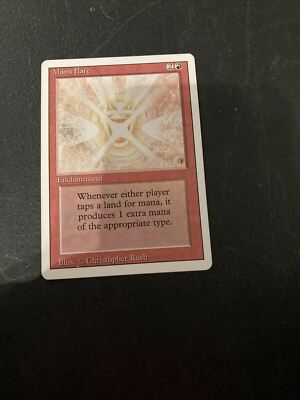 Mana Flare - MTG Revised