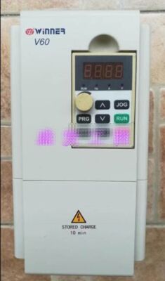 1PC  used  WIN-V60-2R2GT4 2.2KW 380V Frequency changer #T3