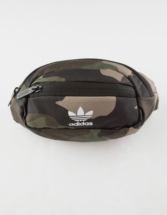 adidas fanny pack camo