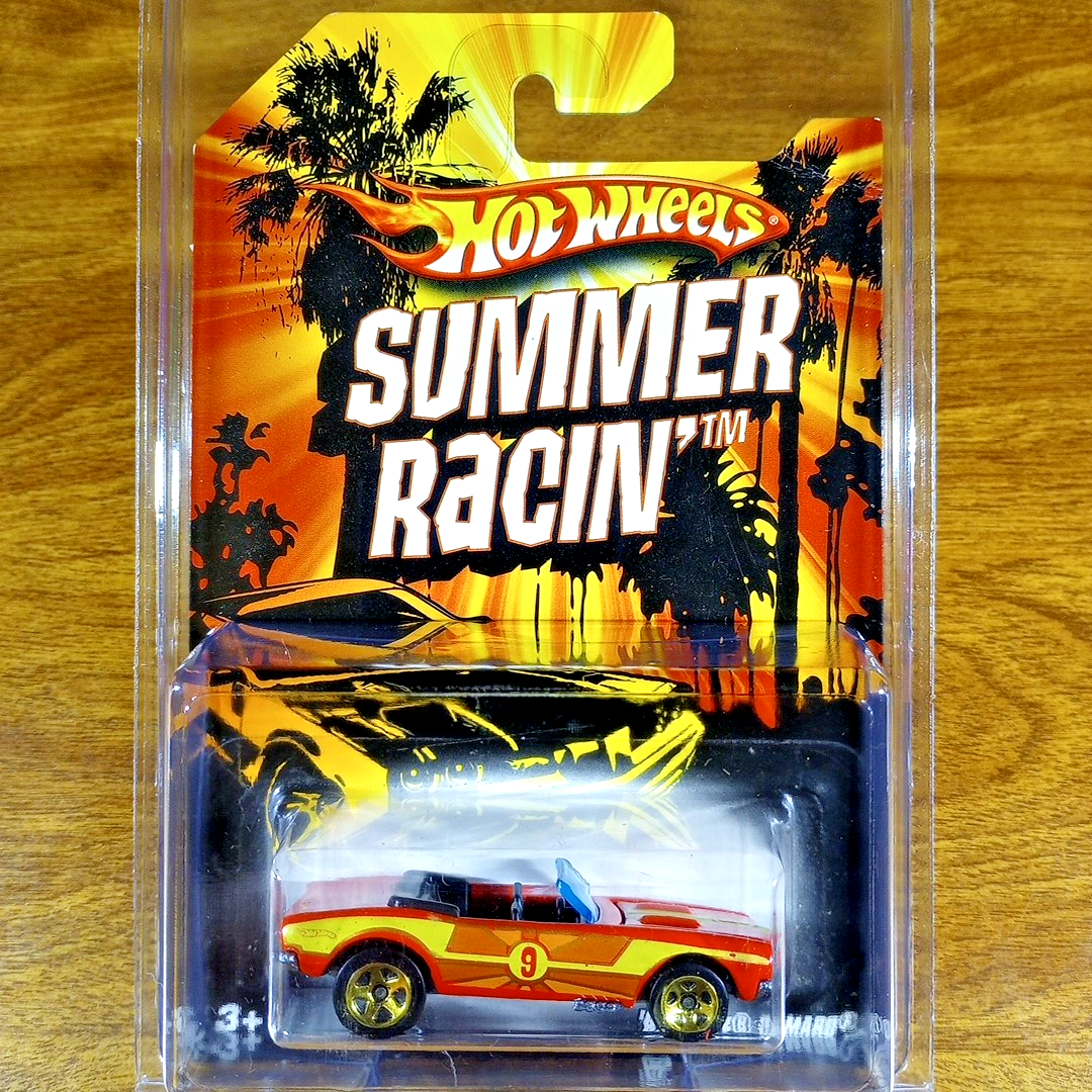 Hot Wheels Summer Racin' '67 Camaro Convertible Orange Malaysia