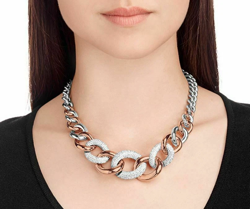 Swarovski outlet bound necklace
