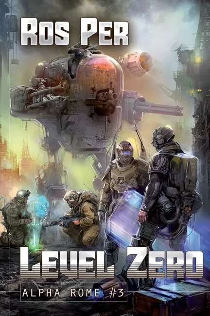 Alpha Zero: Alpha LitRPG, Book 1