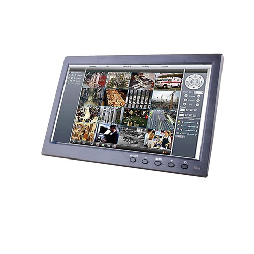 10" LCD Screen Monitor with Speaker HDMI VGA AV BNC USB For CCTV POS PC Display - Picture 12 of 12