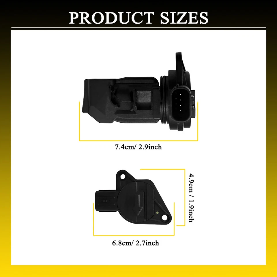 Sensor de flujo de masa de aire para Toyota Camry Tacoma Highlander Sienna 2016 2017-2019 T Foto 4 de 4