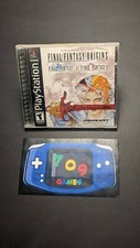 ebay® Auktion 295458463780 | Final Fantasy Origins (Sony PlayStation 1) PS1 CIB COMPLETE BLACK LABEL Thumbnail of ebay® auction 295458463780 | Final Fantasy Origins (Sony PlayStation 1) PS1 CIB COMPLETE BLACK LABEL