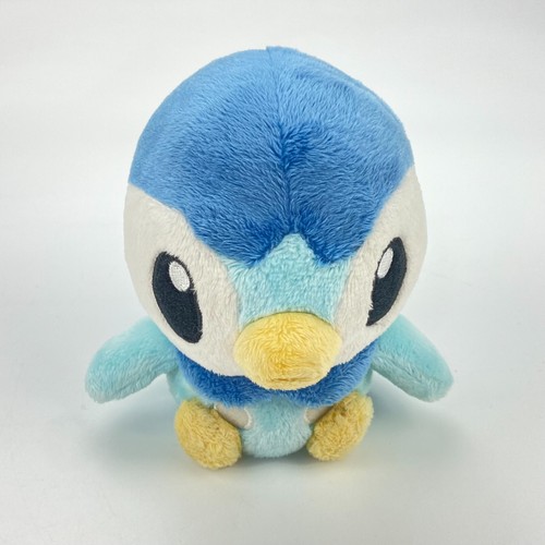 Pokemon Center AUTHENTIC Piplup Pokedoll 2007 Plush Stuffed Animal 5" - Picture 2 of 5