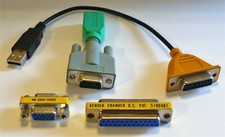 VARIOUS VGA Female to Female Plug Coupler Gender Changer Adapter