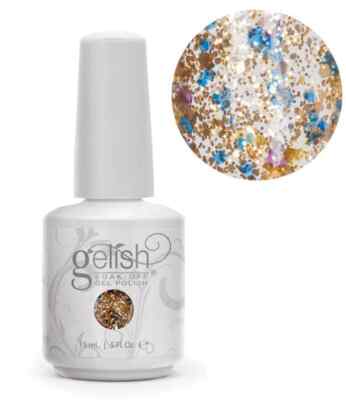 Harmony Gelish Soak Off Gel - Feeling Bubbly 1482. Full Size. Brand New.