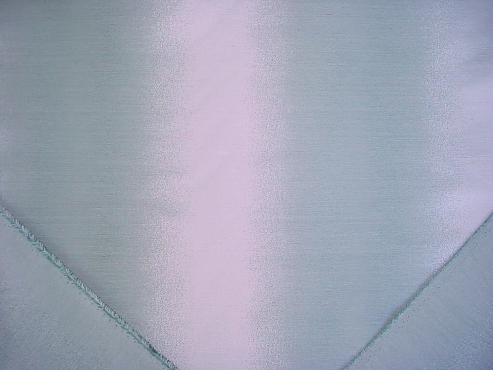 3-3/4Y Stroheim 7630904 Timpani Ombre Bluedream Satin Drapery Upholstery Fabric - Image 3 of 4