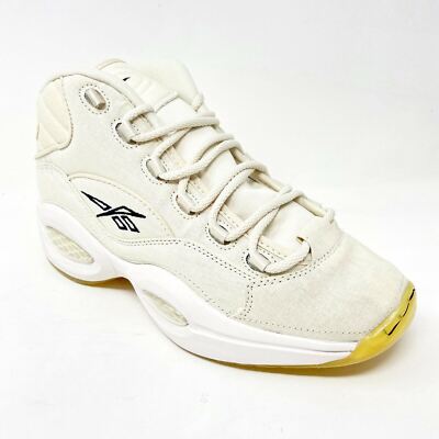 Reebok　リーボック　QUESTION MID GX0240 　 9.5 Reebok QUESTION MID CORE BLACK/AUBERGINE/PURE GRAY 22SS-I