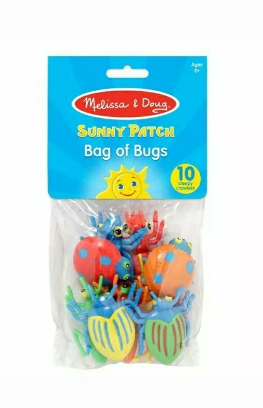 melissa and doug bag of bugs