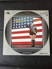 PATTON 2-Laserdisc LD SET FULL SCREEN FORMAT EXCELLENT CONDITION GEORGE C. SCOTT