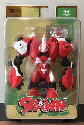 McFarlane Toys 30th Anniversary Robot Wars Spawn 7'' Action Figure