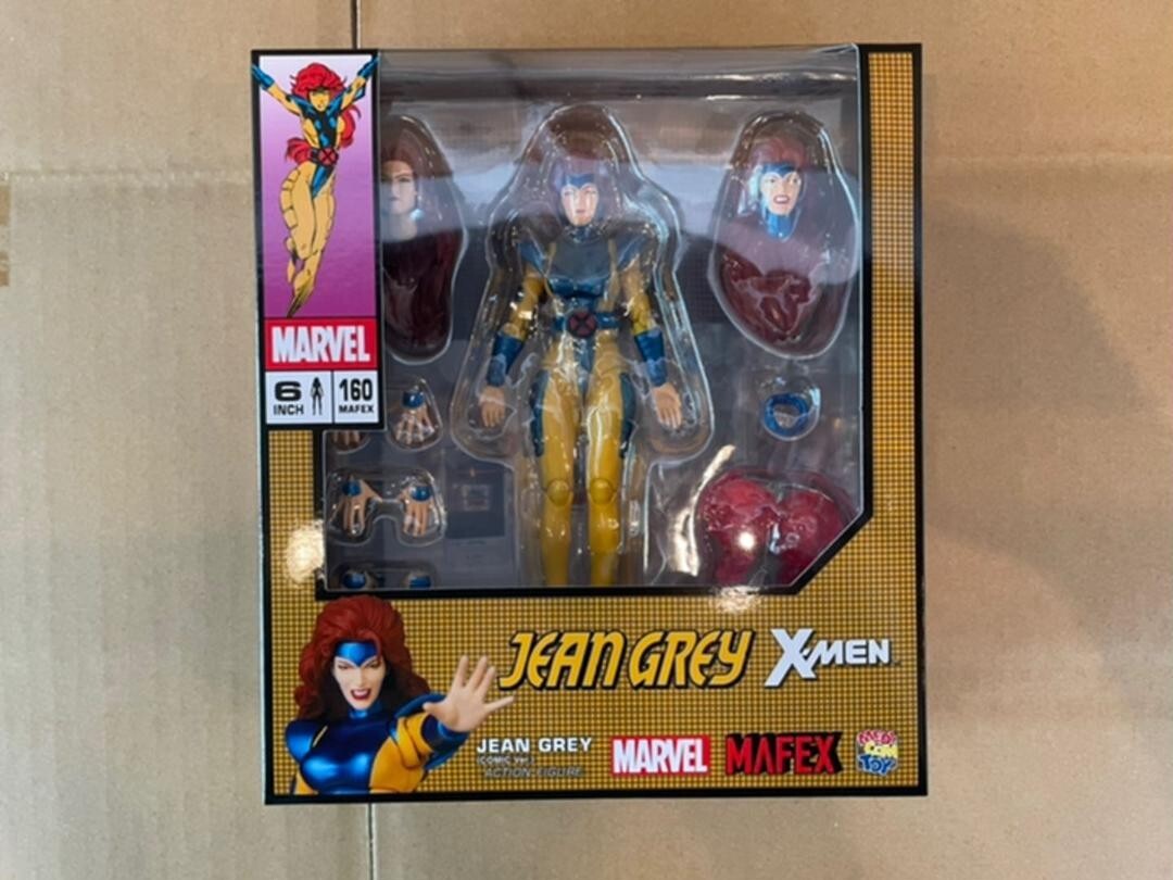 アメコミ MEDICOM TOY - MAFEX No.160 X-MEN Jean Grey COMIC Amazon.com: MAFEX No.160 X-MEN Jean Grey Jean Gray Comic Ver