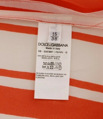 【DOLCE&GABBANA】半袖ブラウス[38] 2025年最新】D&G ／ Dolce＆Gabbana レディース 半袖 シャツ