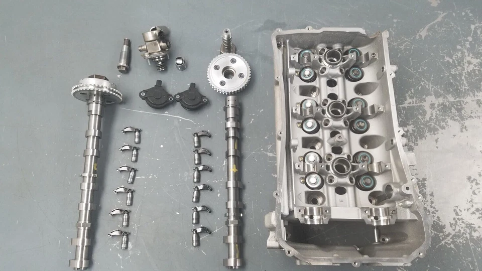 Porsche 911 GT3 991.1 2014 3,8 L culata izquierda 1-3 - ** #3456 L1 Foto 4 de 4