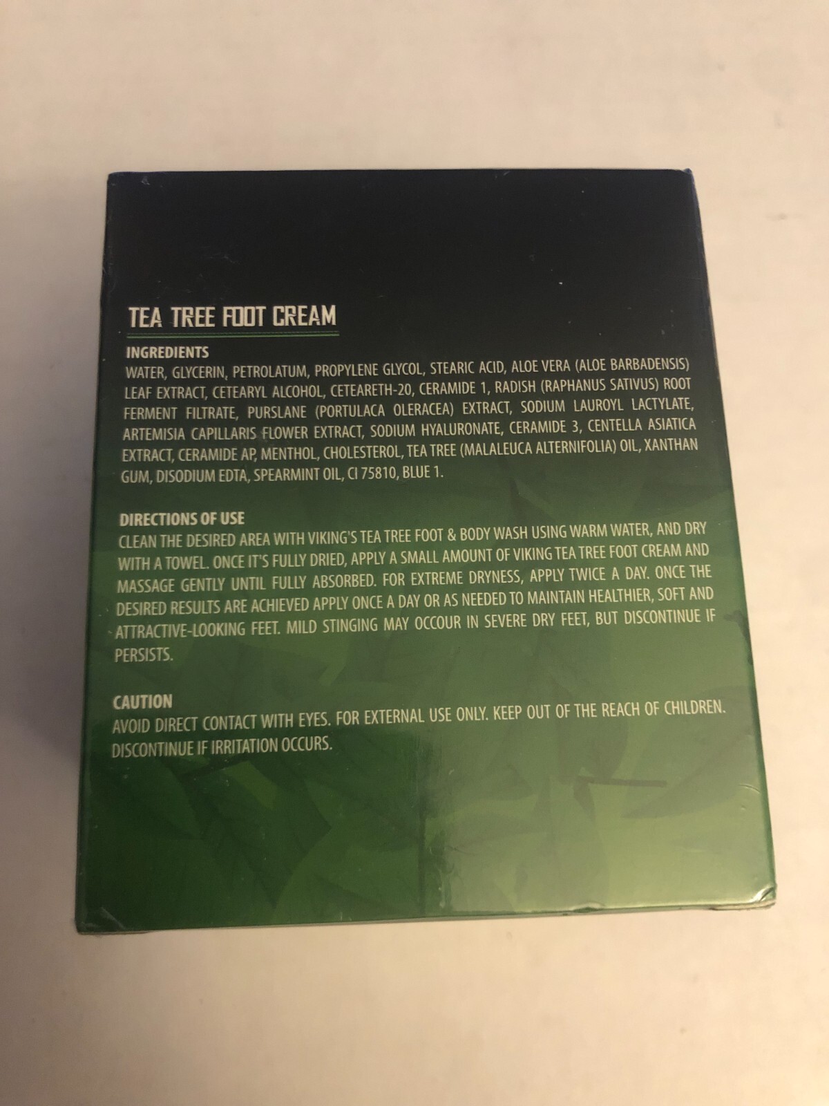 Viking Revolution Tea Tree Foot Cream for Dry Cracked Heels (Bundle and Save)