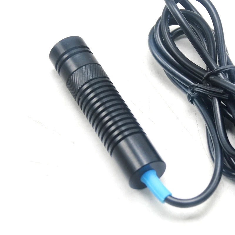 808nm 300mW IR Focusable Dot Laser Diode Module 16x68mm with 5V Adapter