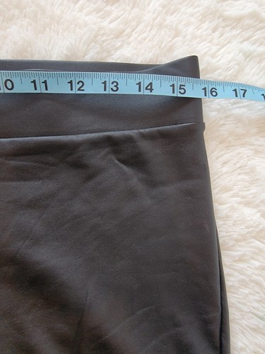 Nuevo con etiquetas Leggings Torrid Para Mujer Negros Triturados Frontales Encaje Talla 1X - Imagen 7 de 9