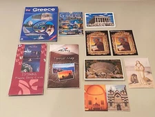 2008 Greece and Turkey Souvenir - Book, Map, Post Card, Calendar Etc.