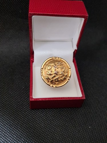 Bague Fantaisie Vintage Taille 52 - Créateur, Occasion Avec Traces D'usure