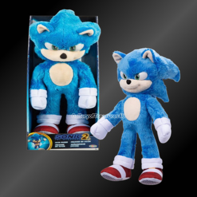 Sonic the Hedgehog 2 The Movie Jumbo Plush 13''