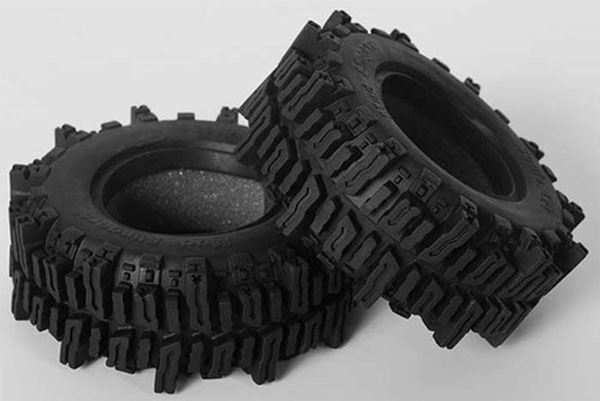 NEW RC4WD Mud Slinger 1.9" RC Rock Crawler Tires w/Foam Inserts - Z-T0050