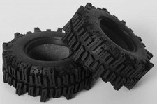 New Rc4wd Mud Slinger 1.9 Rc Rock Crawler Tires Wfoam Inserts - Z-t0050