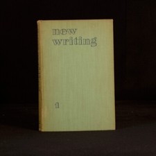 1936 New Writing Number 1 Spring 1936 First Edition John Lehmann Ralph Bates